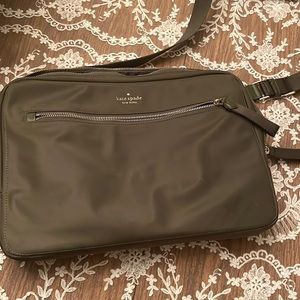 Beautiful green laptop bag